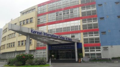 Phá Dỡ Công Trình Trường Hàn Quốc Hà Nội