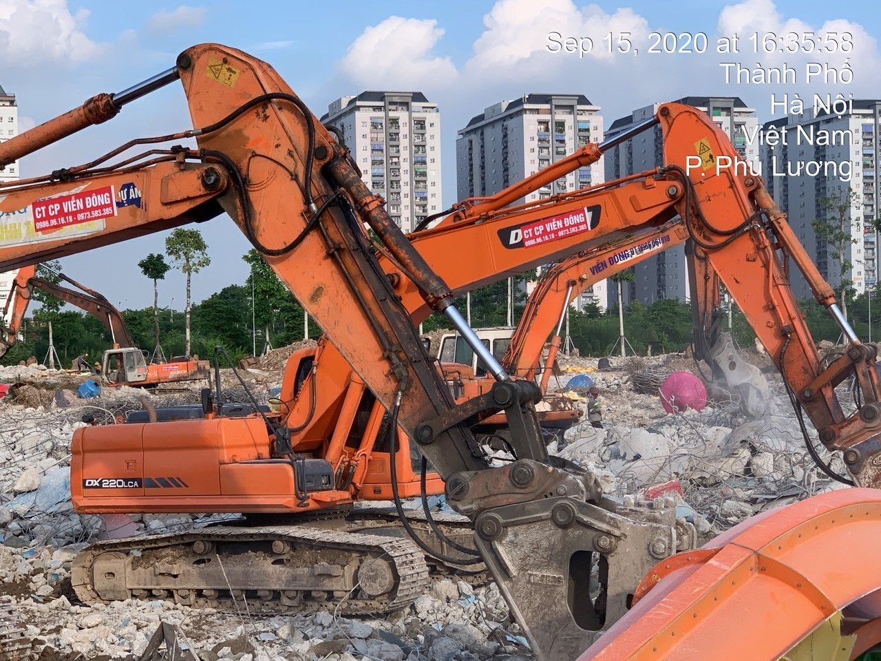 Phá dỡ nhà, phá dỡ công trình lớn bé với đơn giá chỉ từ 100.000đ/m2 tại Hà Nội